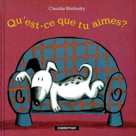 Tapa de Qu'est-ce que tu aimes?