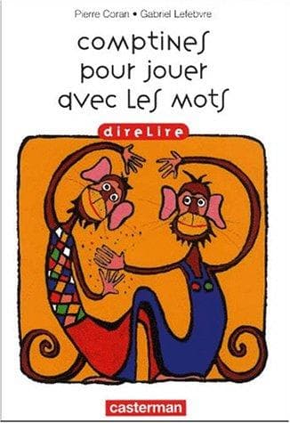 Tapa de Pour jouer avec les mots