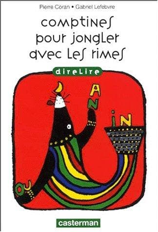 Tapa de Pour jongler avec les rimes
