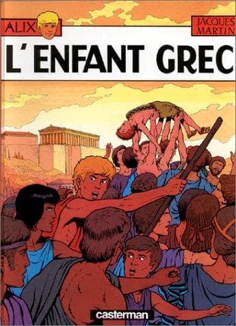Tapa de Alix, tome 15