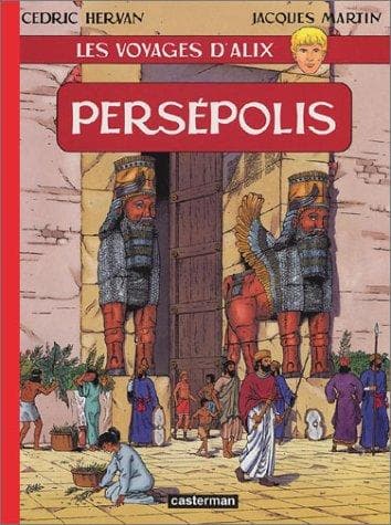 Tapa de Persepolis