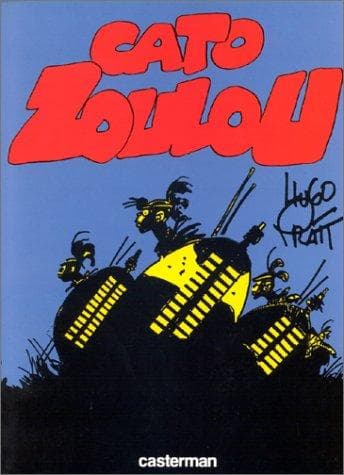 Tapa de Cato Zoulou
