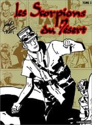 Tapa de Les Scorpions du désert, tome 2