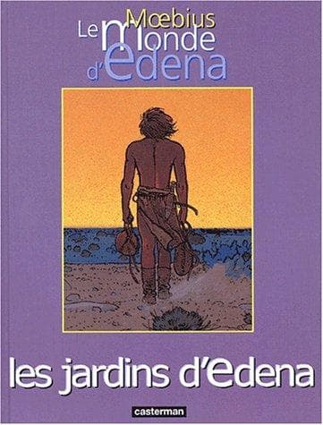 Tapa de Le Monde d'Edena, tome 2