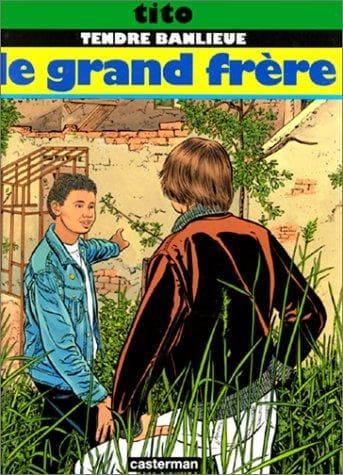 Tapa de Le grand frère