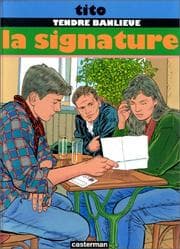 Tapa de La signature