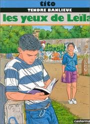 Tapa de Les yeux de Leïla