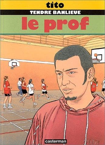 Tapa de Le prof
