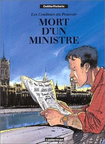 Tapa de Mort d'un ministre