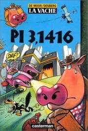 Tapa de La vache. Pi=3,1416 (French Edition)