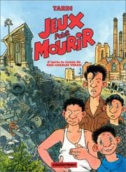 Tapa de Jeux pour mourir d'après le roman de Géo-Charles Véran