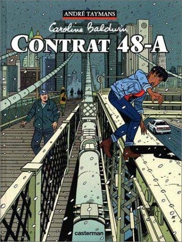 Tapa de Caroline Baldwin. 2, Contrat 48-A