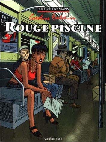 Tapa de Caroline Baldwin. 3, Rouge piscine