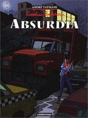 Tapa de Caroline Baldwin. 5, Absurdia