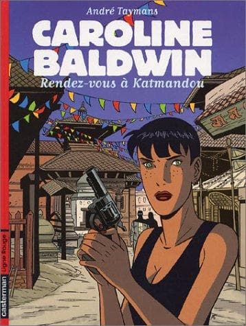 Tapa de Caroline Baldwin, tomes 9