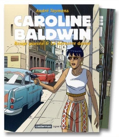 Tapa de Caroline Baldwin