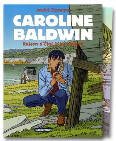 Tapa de Caroline Baldwin, coffret 2 volumes