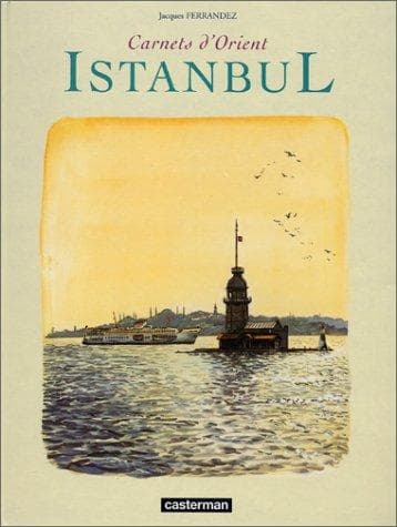 Tapa de Istambul. Carnets d'Orient