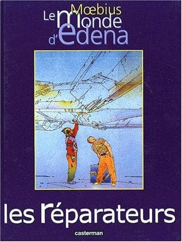 Tapa de Les Réparateurs