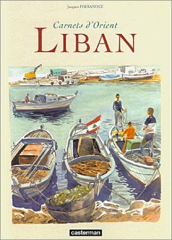 Tapa de Carnets d'Orient