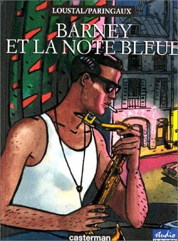 Tapa de Barney et la note bleue