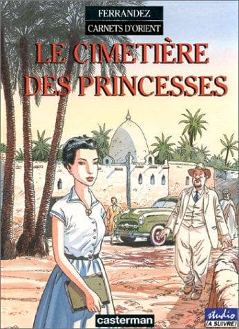 Tapa de Carnets d'Orient, tome 5