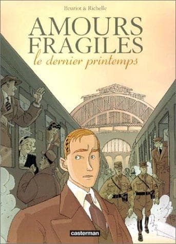 Tapa de Amours fragiles