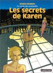 Tapa de Les secrets de Karen