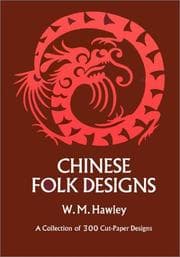 Tapa de Chinese folk designs