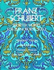 Tapa de Shorter Works for Pianoforte Solo