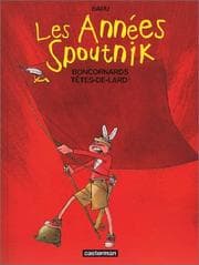 Tapa de Les Années Spoutnik, tome 4