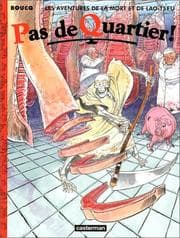 Tapa de Les Aventures de la mort et de Lao Tseu