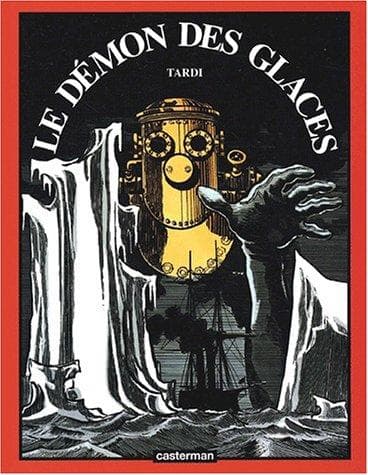 Tapa de Le démon des glaces