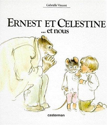 Tapa de Ernest et Célestine et nous