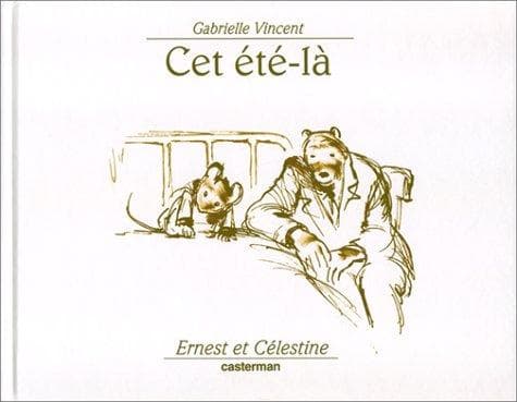 Tapa de Ernest et Célestine