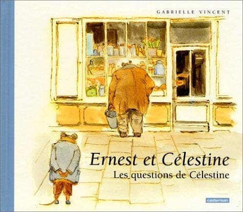 Tapa de Ernest et Célestine