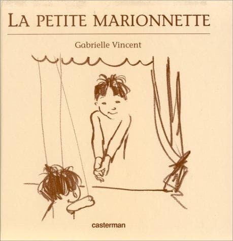 Tapa de La petite marionnette