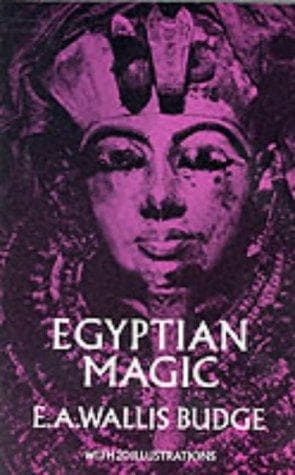 Tapa de Egyptian magic