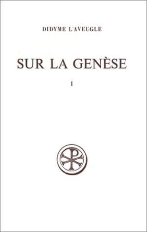 Tapa de Sur la genèse, tome 1
