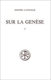 Tapa de Sur la genèse, tome 1