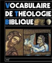 Tapa de Vocabulaire de théologie biblique