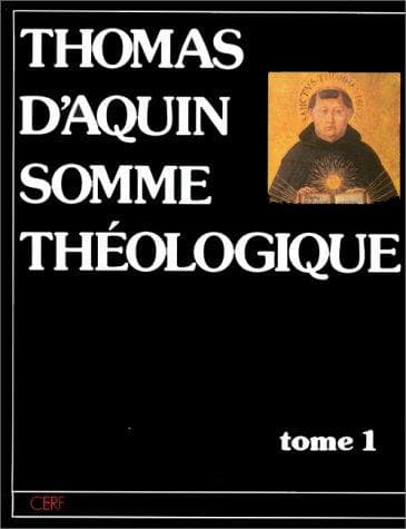Tapa de Thomas d'Aquin