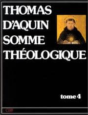 Tapa de Somme théologique, tome 4