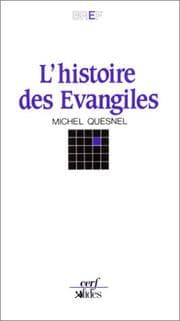 Tapa de L'Histoire des Evangiles