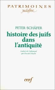 Tapa de Histoire des juifs dans l'antiquité