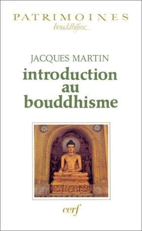 Tapa de Introduction au Bouddhisme
