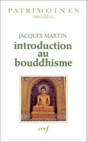 Tapa de Introduction au Bouddhisme