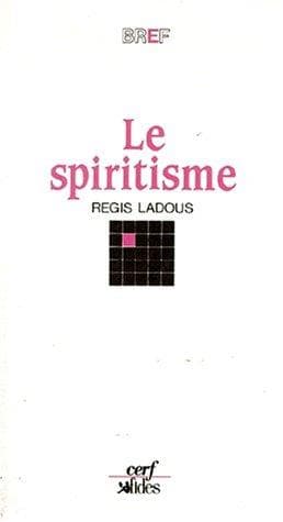Tapa de Le spiritisme