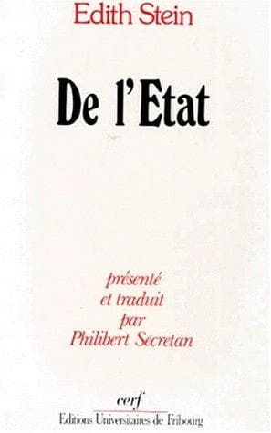 Tapa de De l'Etat
