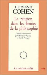Tapa de Religion dans les limites du système de la philosophie